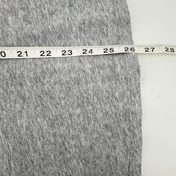 Eileen Fisher sz 2X Dark Pearl Gray Organic Cotton Elbow-Sleeve T-Shirt Dark New - Picture 9 of 12